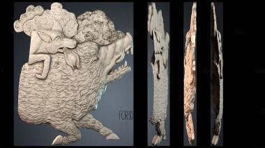 PH_3275 stl model for CNC