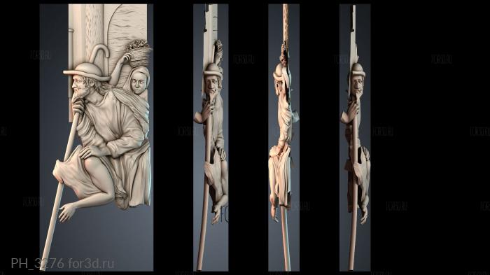 PH_3276 3d stl for CNC