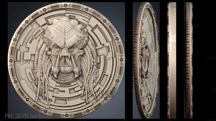 PH_3278 3d stl for CNC