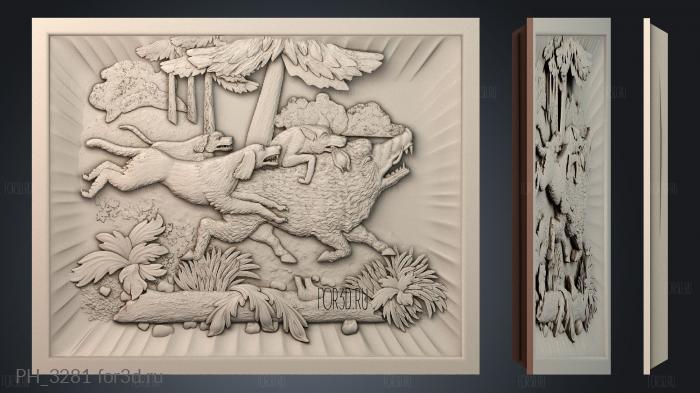 PH_3281 3d stl for CNC