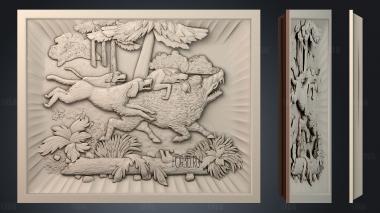 PH_3281 stl model for CNC