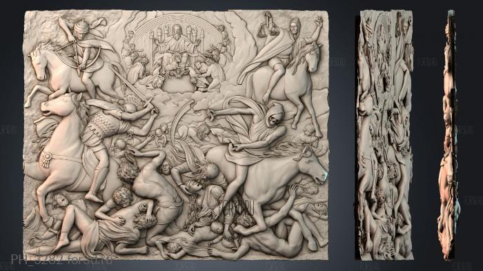 PH_3282 3d stl for CNC