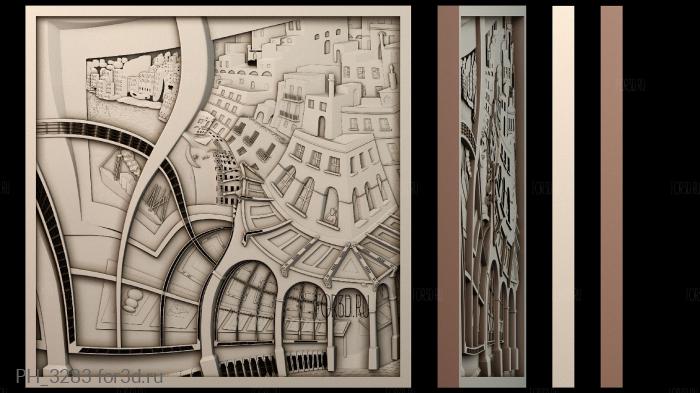 PH_3283 3d stl for CNC