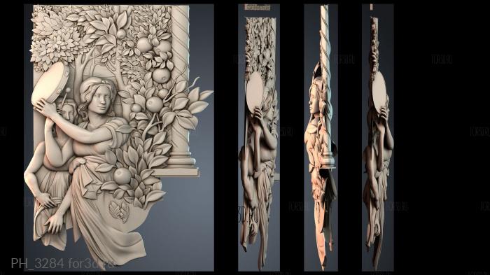 PH_3284 3d stl for CNC