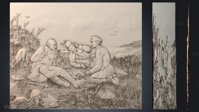 PH_3285 3d stl for CNC