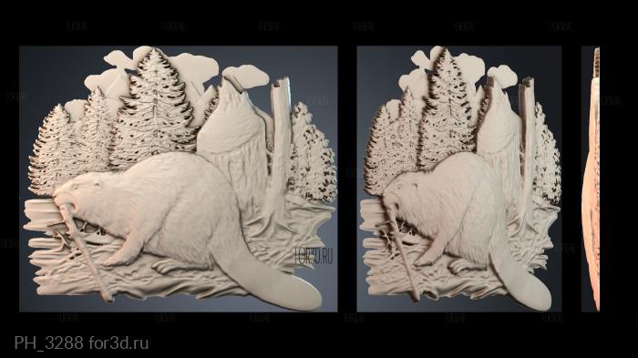 PH_3288 3d stl for CNC