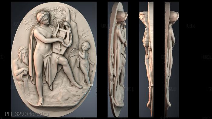 PH_3290 3d stl for CNC