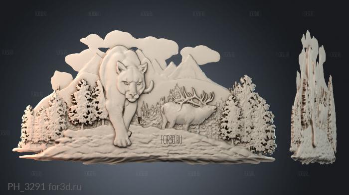 PH_3291 3d stl for CNC