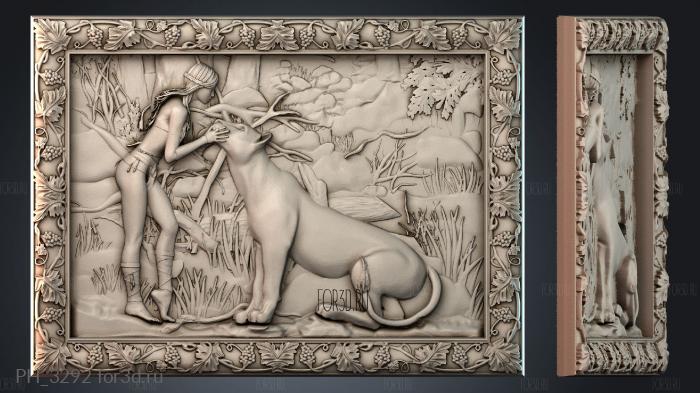 PH_3292 3d stl for CNC