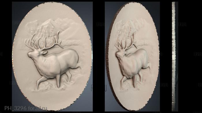 PH_3296 3d stl for CNC