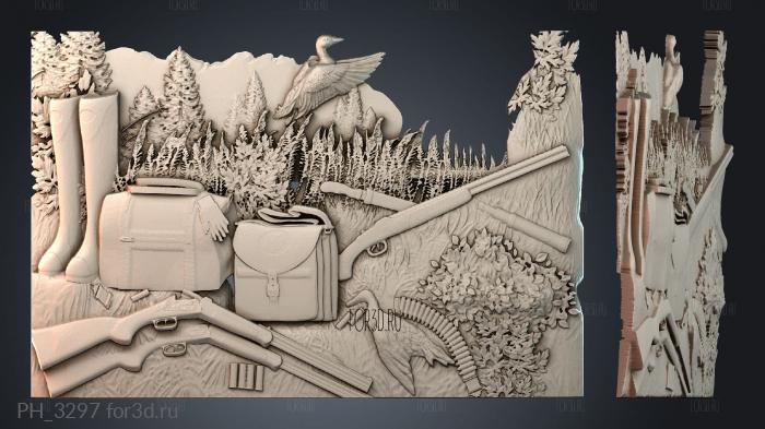 PH_3297 3d stl for CNC