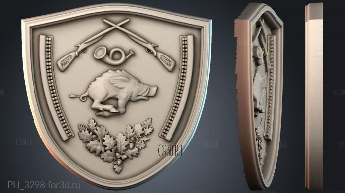 PH_3298 3d stl for CNC