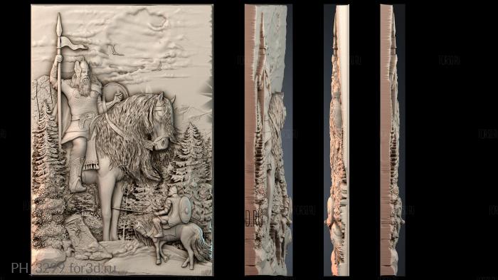 PH_3299 3d stl for CNC