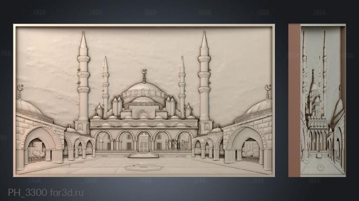 PH_3300 3d stl for CNC