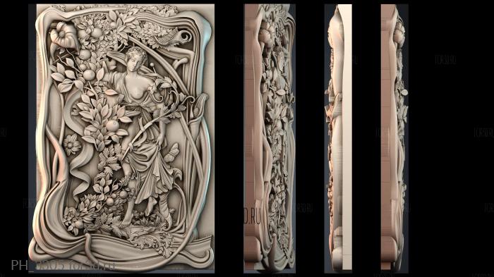 PH_3305 3d stl for CNC