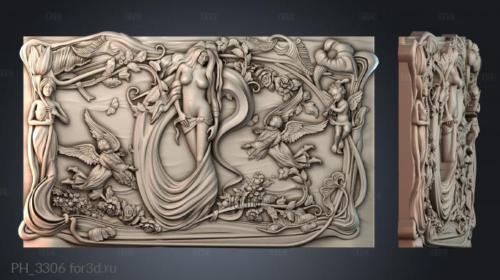 PH_3306 3d stl for CNC