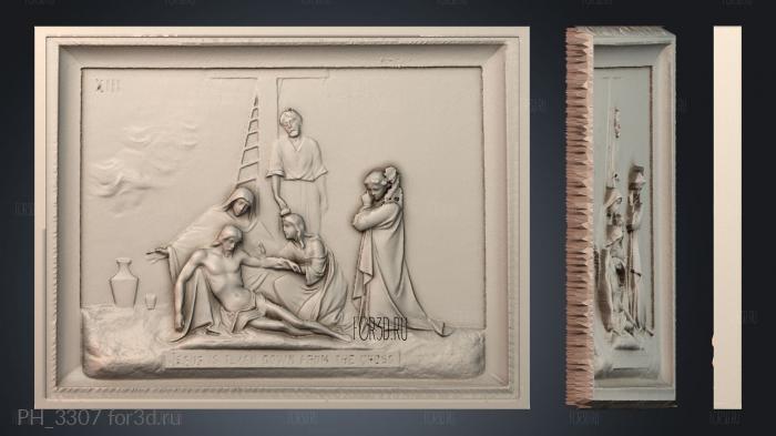 PH_3307 3d stl for CNC