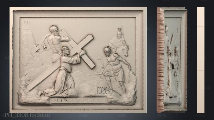 PH_3308 3d stl for CNC