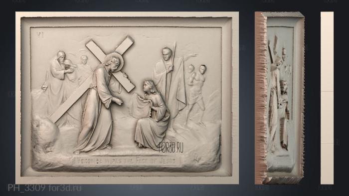 PH_3309 3d stl for CNC