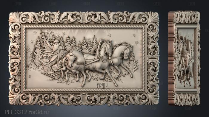 PH_3312 3d stl for CNC