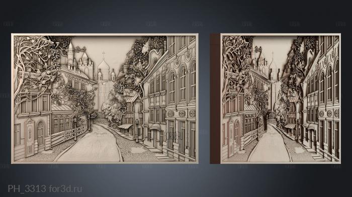 PH_3313 3d stl for CNC