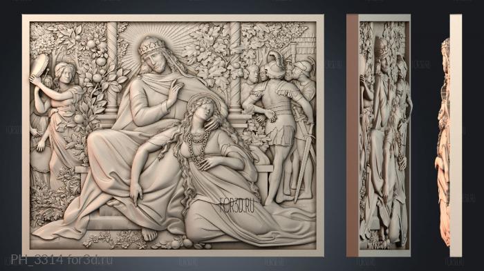 PH_3314 3d stl for CNC