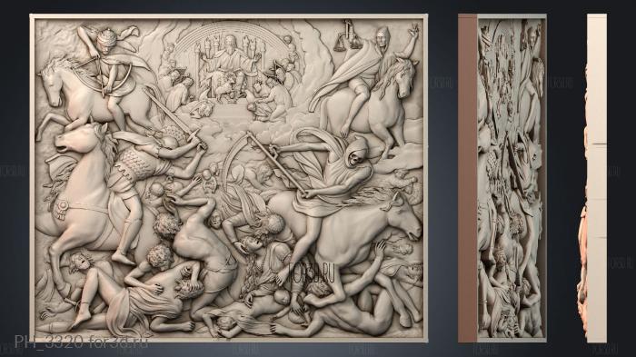 PH_3320 3d stl for CNC