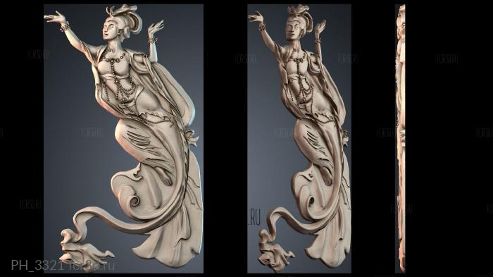 PH_3321 3d stl for CNC