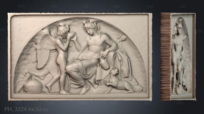 PH_3324 3d stl for CNC