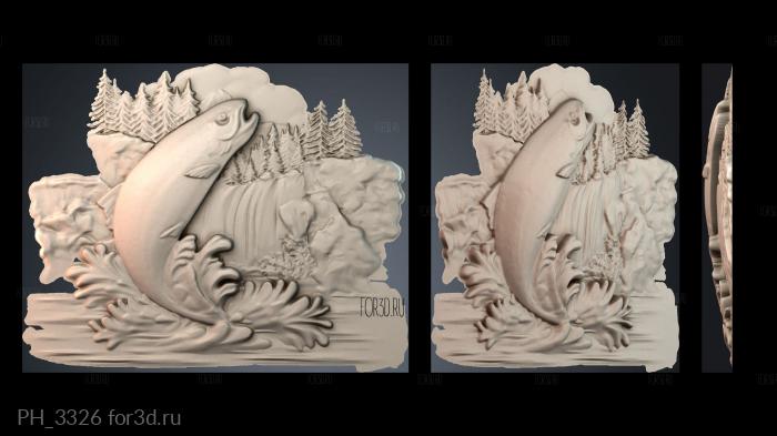 PH_3326 3d stl for CNC