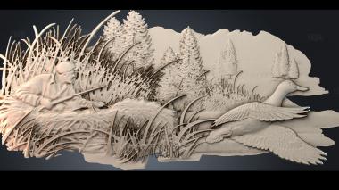 PH_3330 stl model for CNC