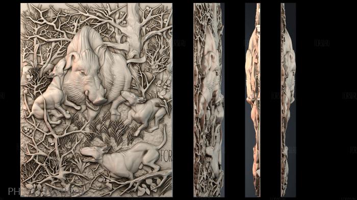 PH_3333 3d stl for CNC