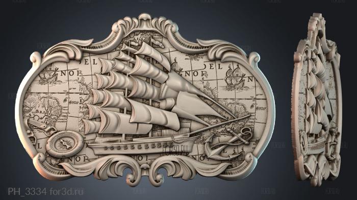 PH_3334 3d stl for CNC