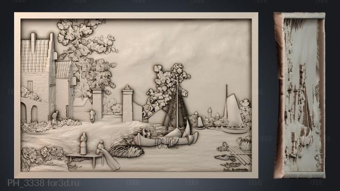 PH_3338 3d stl for CNC