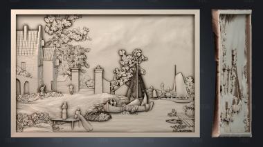 PH_3338 stl model for CNC