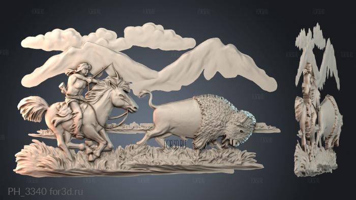 PH_3340 3d stl for CNC