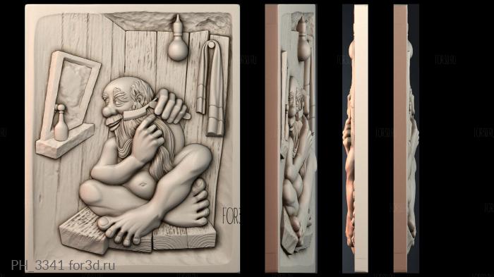 PH_3341 3d stl for CNC