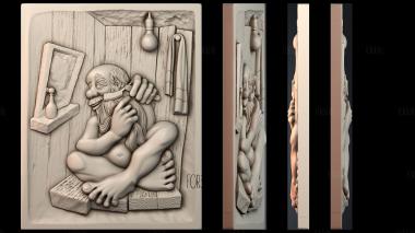 PH_3341 stl model for CNC