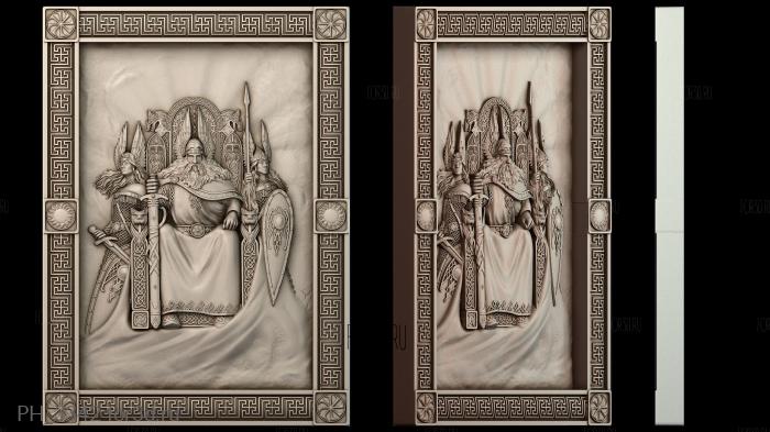 PH_3342 3d stl for CNC