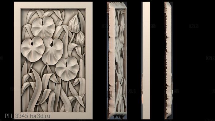 PH_3345 3d stl for CNC