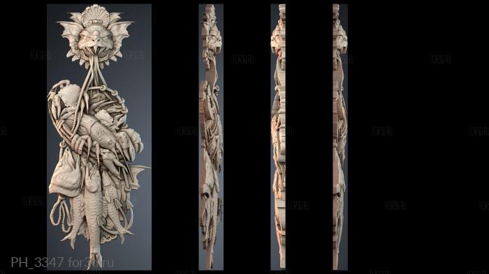 PH_3347 3d stl for CNC