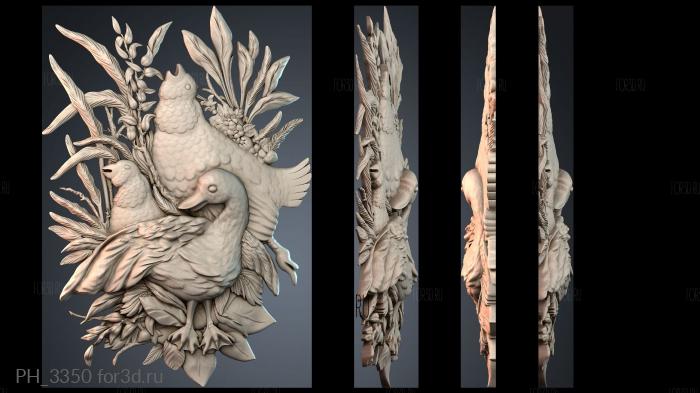 PH_3350 3d stl for CNC