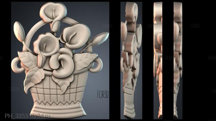 PH_3355 3d stl for CNC