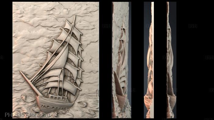 PH_3357 3d stl for CNC