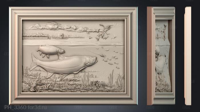 PH_3360 3d stl for CNC