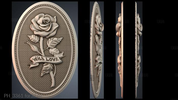 PH_3361 3d stl for CNC