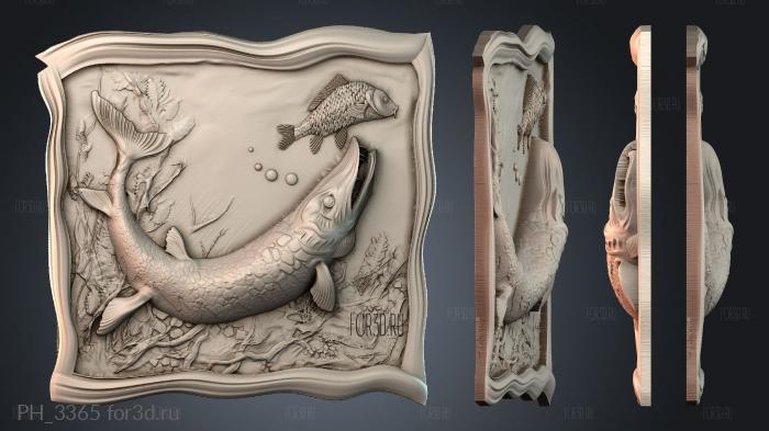 PH_3365 3d stl for CNC