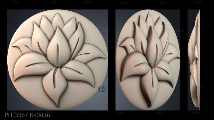 PH_3367 3d stl for CNC