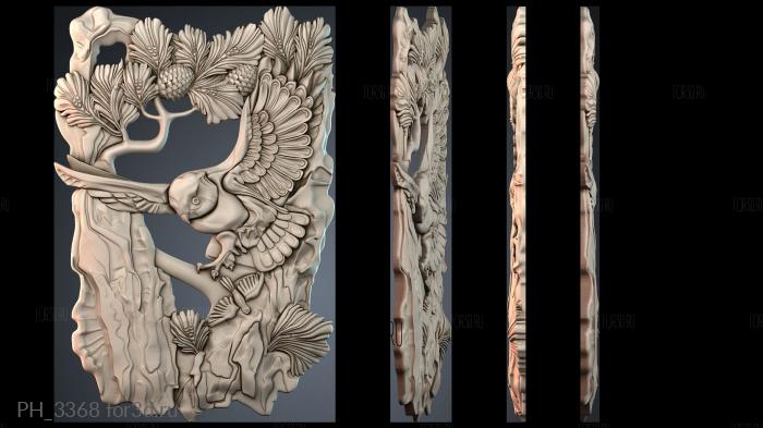 PH_3368 3d stl for CNC