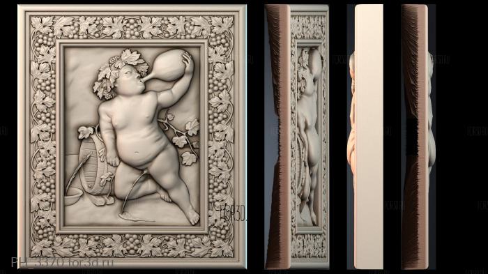 PH_3370 3d stl for CNC